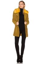 Berly Faux Fur Coat