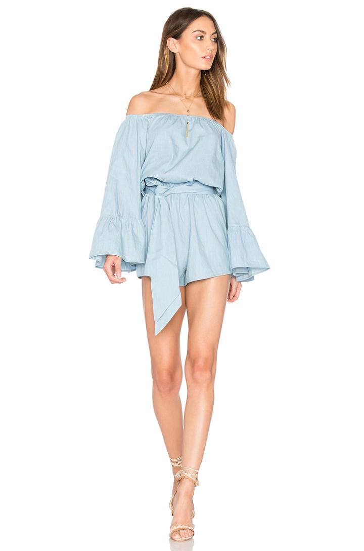 Del Rio Off Shoulder Romper