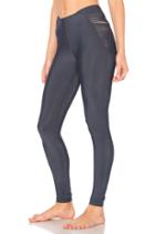 Fit Strappy High Waist Legging