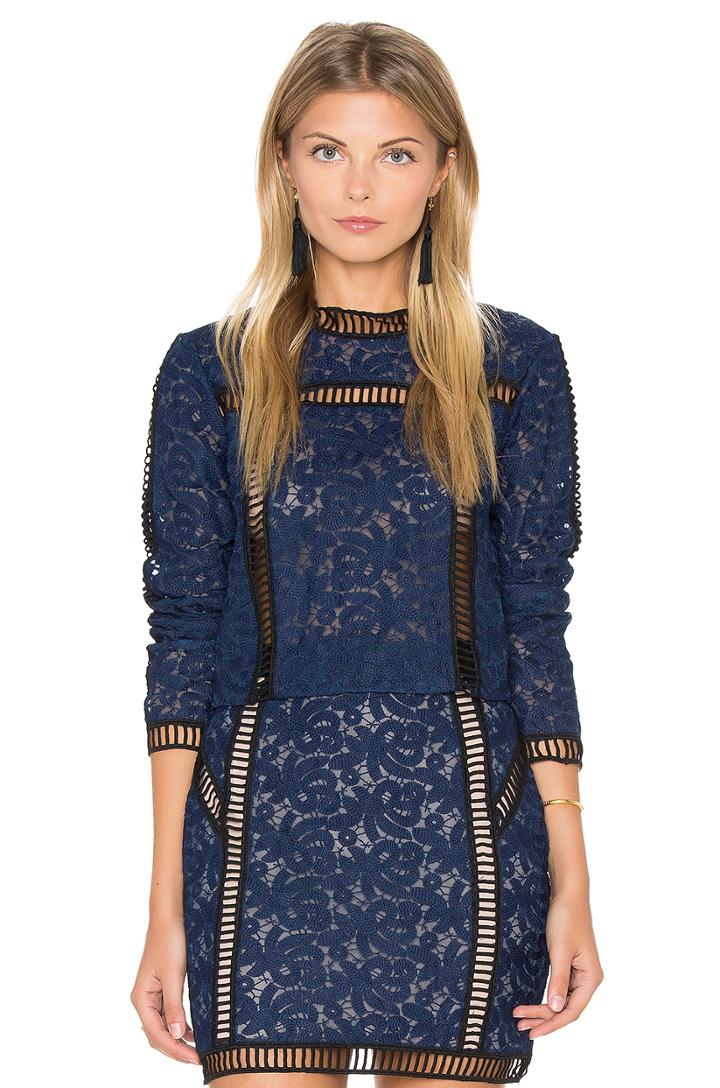 Long Sleeve Crew Neck Top