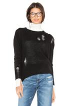 Cashmere Distressed Sweater