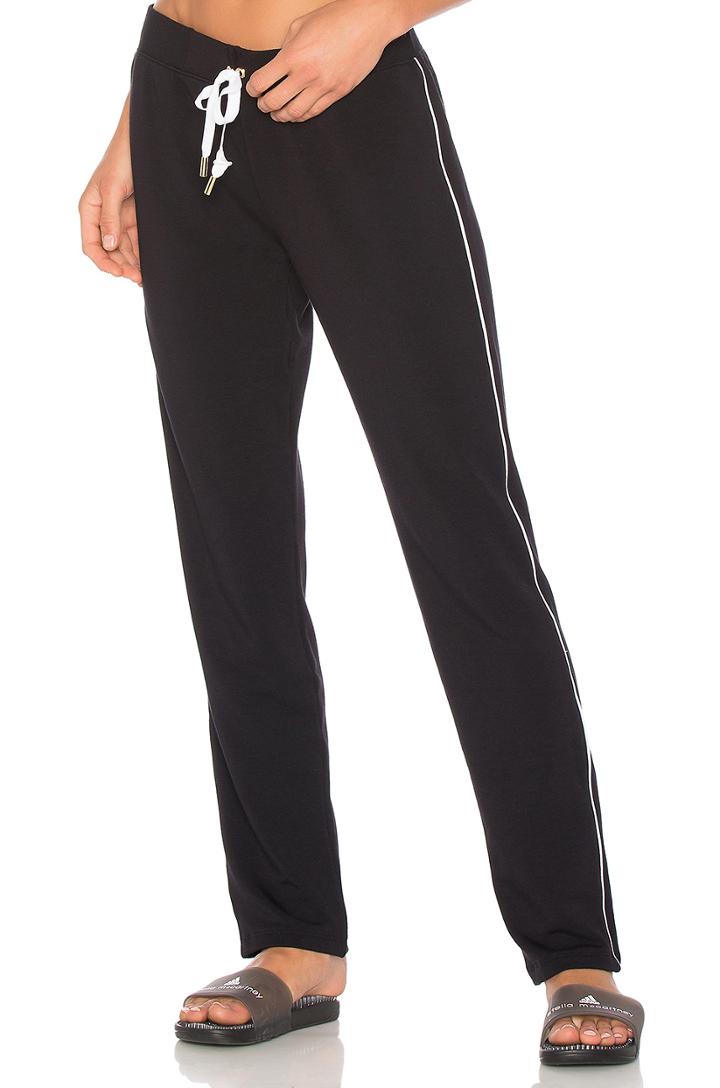 X Kate Spade Tuxedo Piped Sweatpant