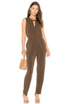 Triangle Front Jumpsuit