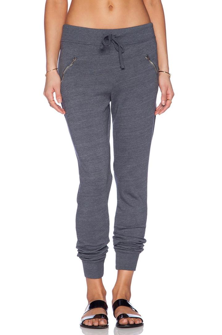 Zipper Sweatpant