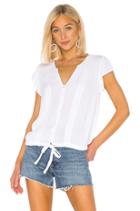 Boheme Tie Front Top
