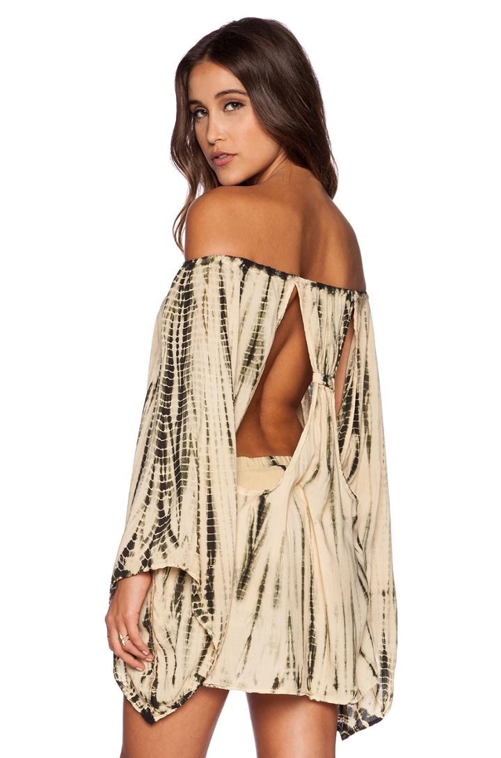Open Back Top