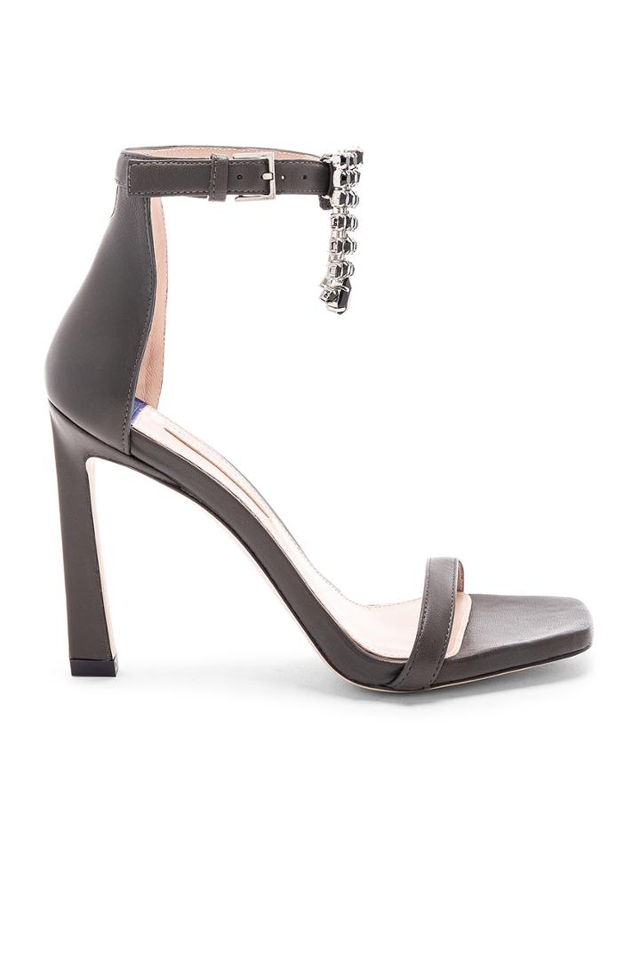Fringe Nudist Heel
