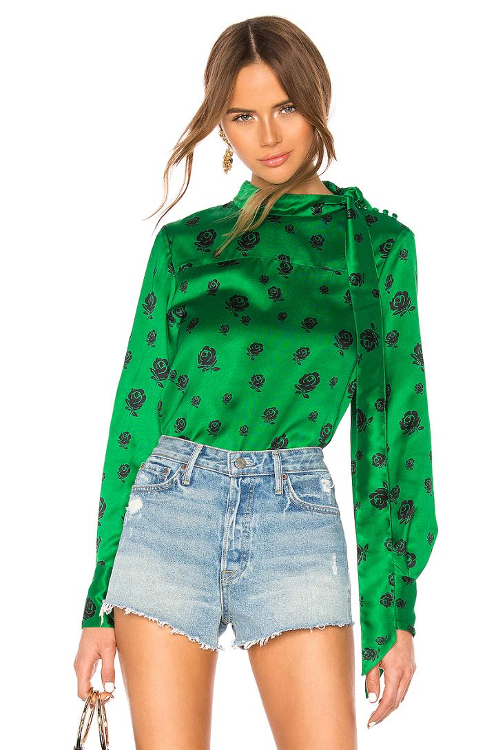 Roses Button Up Shirt