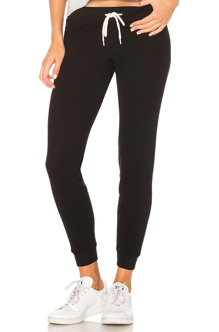 Waffle Cuff Sweatpant