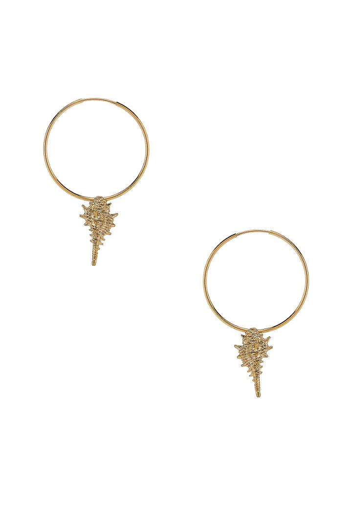 Conch Shell Earring
