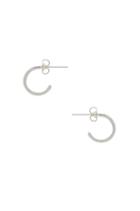 Tanner Mini Hoop Earrings