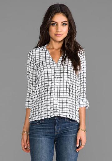 Soft Joie Anabella Blouse In White