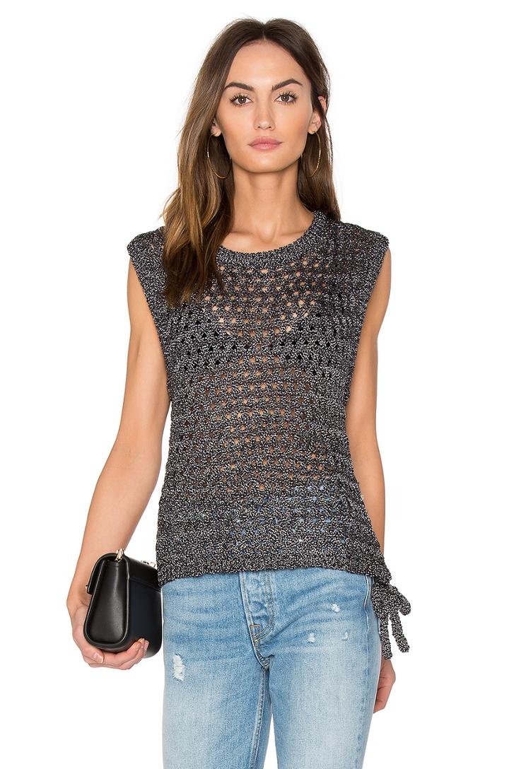 Meg Sleeveless Sweater