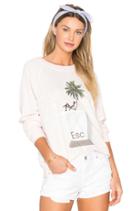 X Revolve Tropical Escape Sommers Sweater