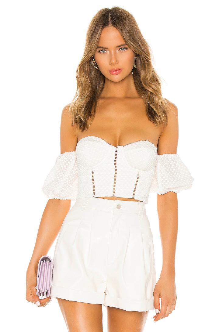 Ruby Bustier Top