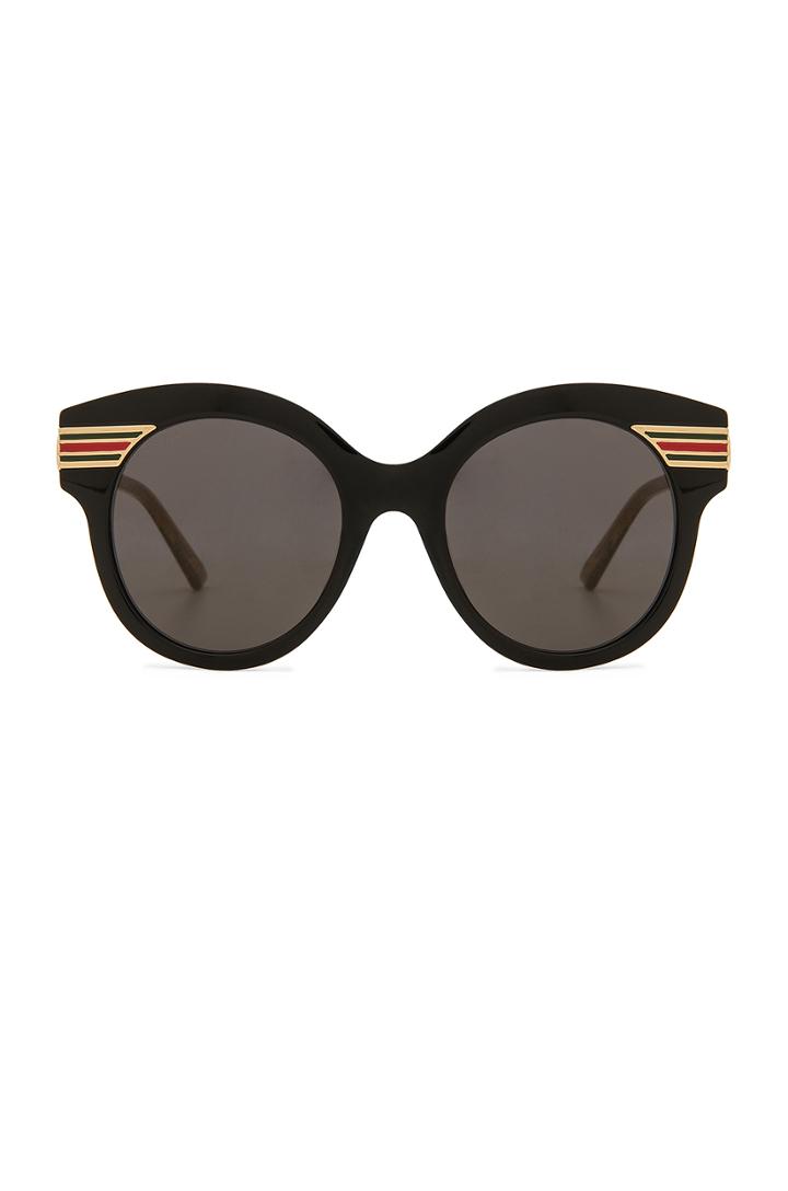 Oversize Cat Eye Acetate