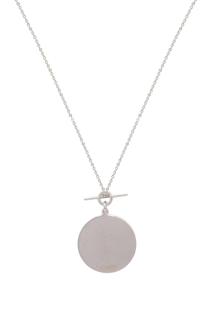 Toggle Pendant Necklace