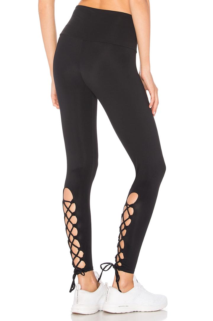 Laced Up Legging