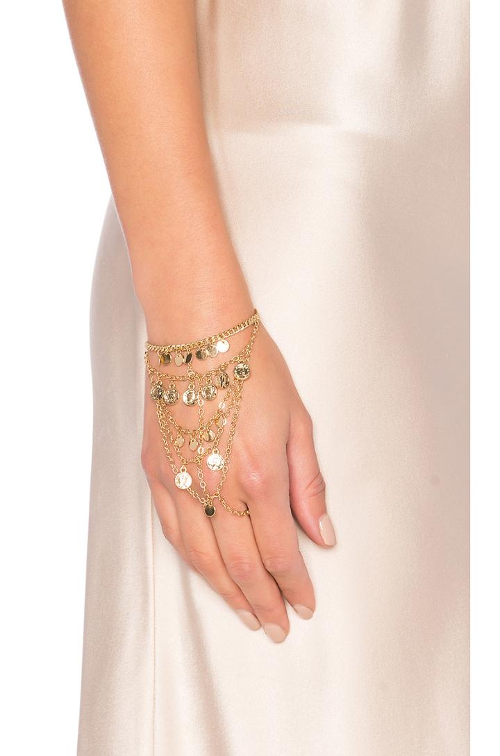 Coin Hand Chain
