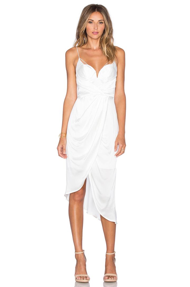 Sueded Balconette Dress