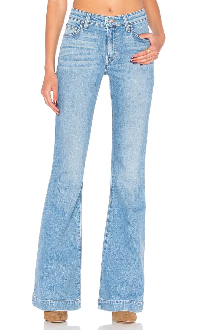 Noha Mid-rise Sexy Flare