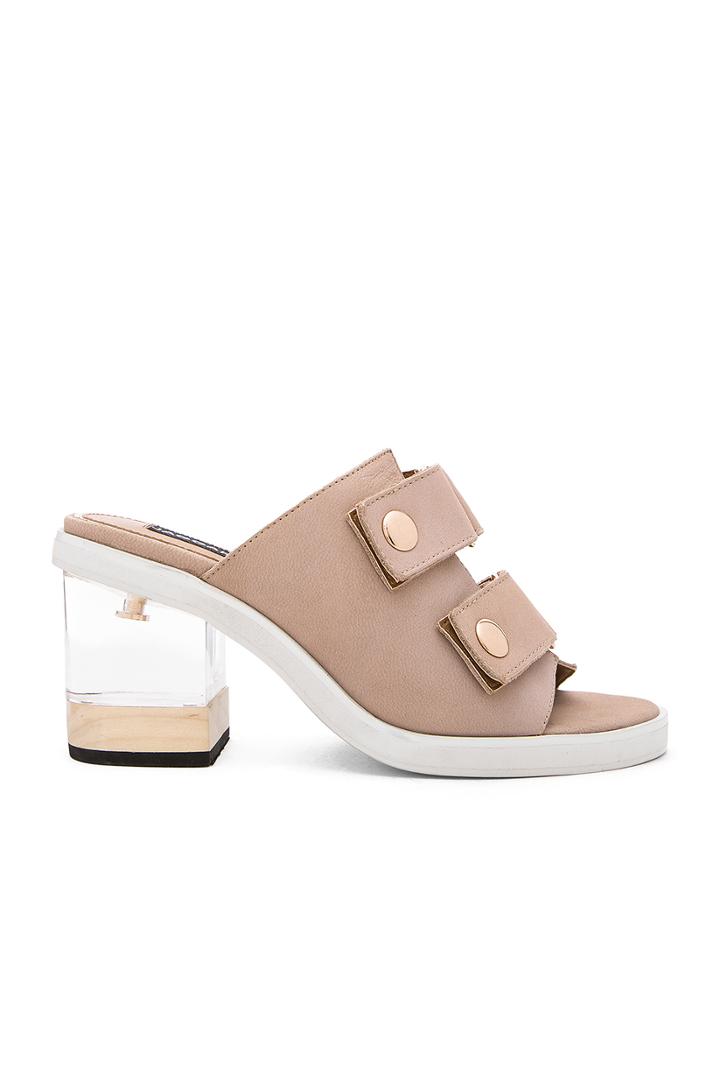 Accuracy Block Sandal