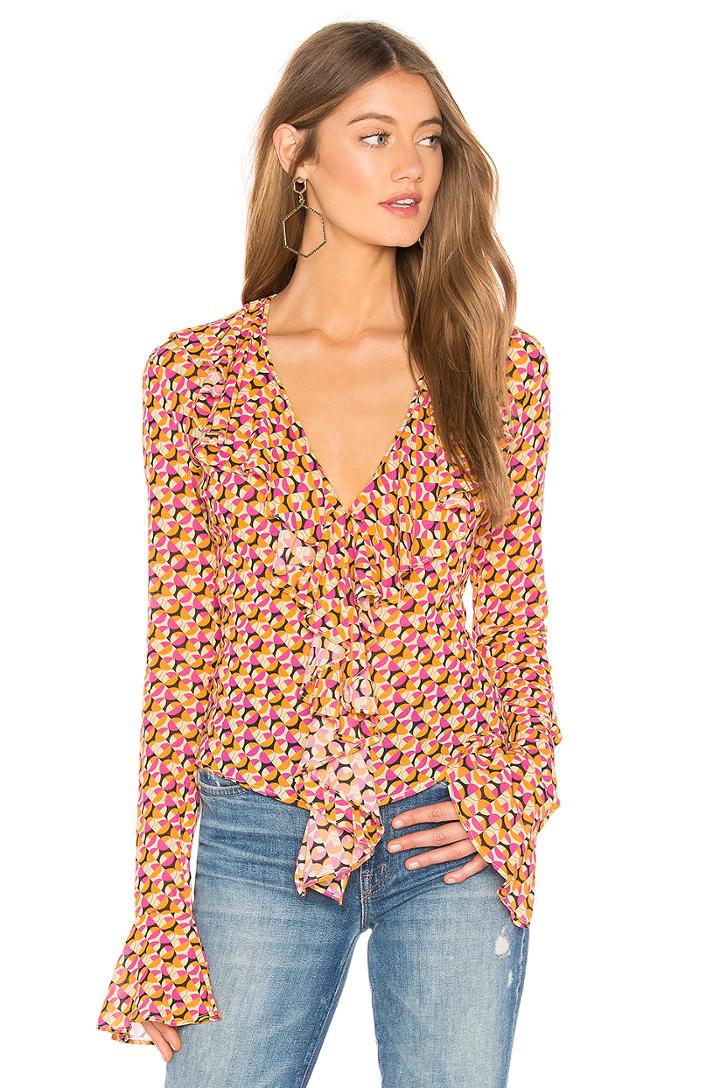 Tangerine Top