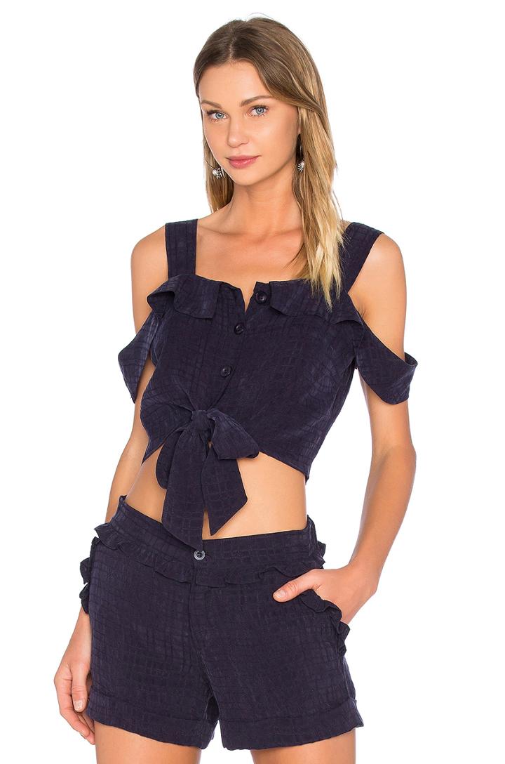 Haley Tie Top