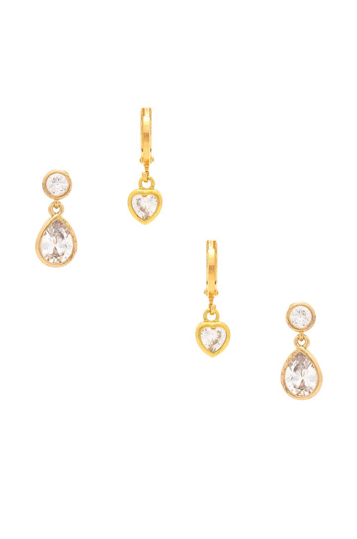Smoke Show Earring Duo