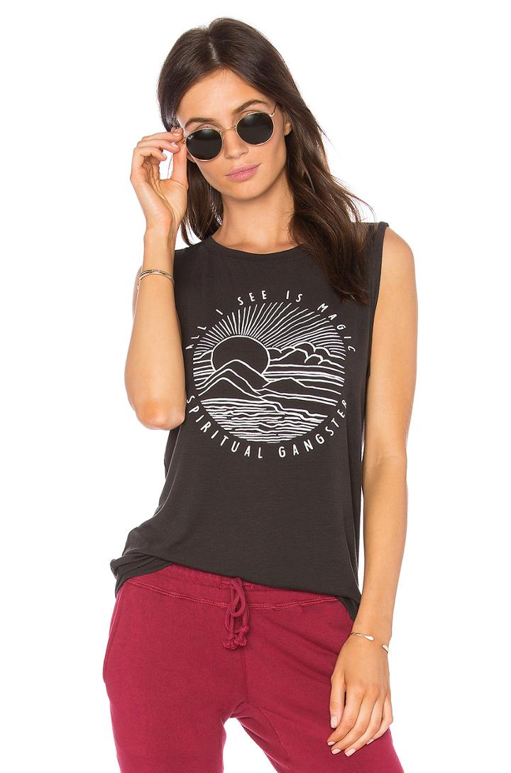 All I See Is Magic Chakra Tank