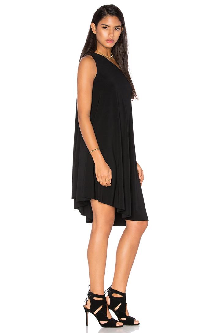 Kamalikulture One Shoulder Swing Dress