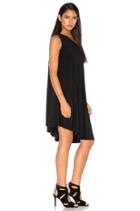 Kamalikulture One Shoulder Swing Dress