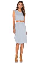 Twist Hem Shift Tee Dress