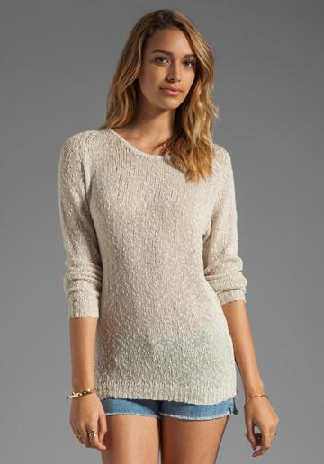 American Vintage King Sweater In Cream