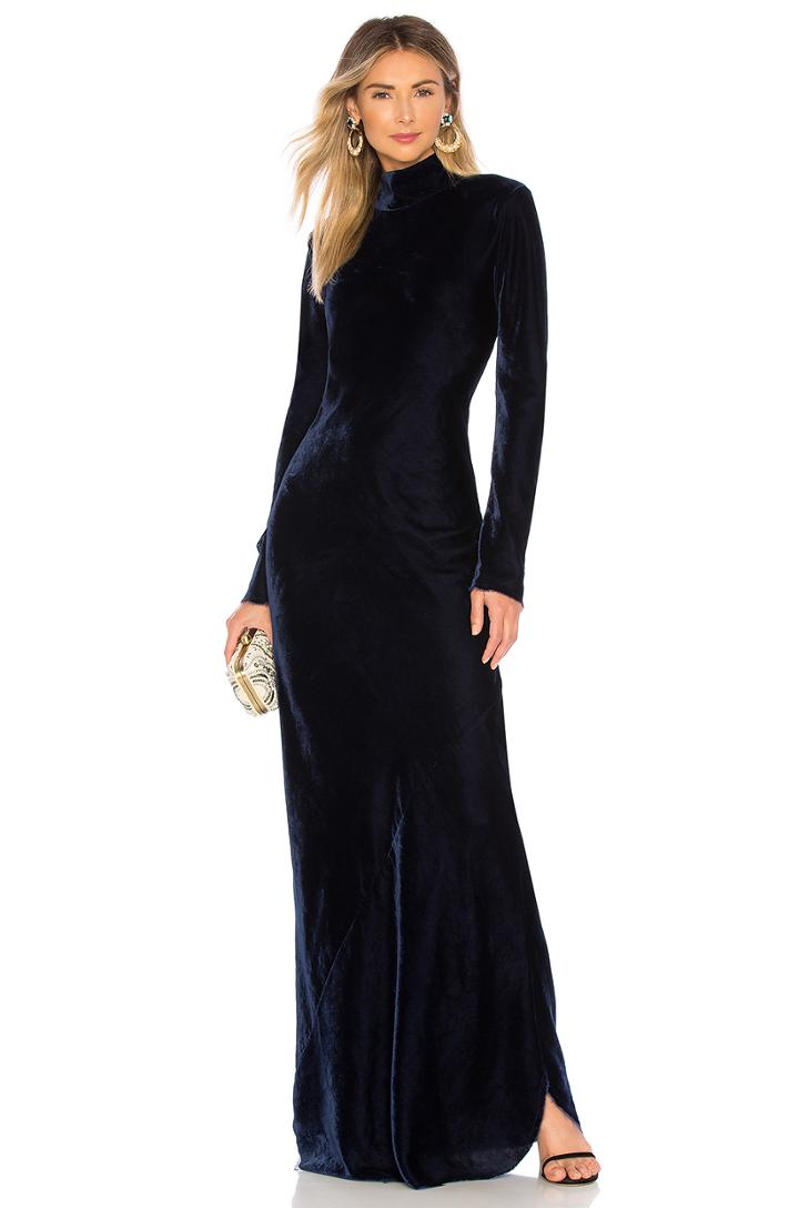 Genevieve Velvet Dress