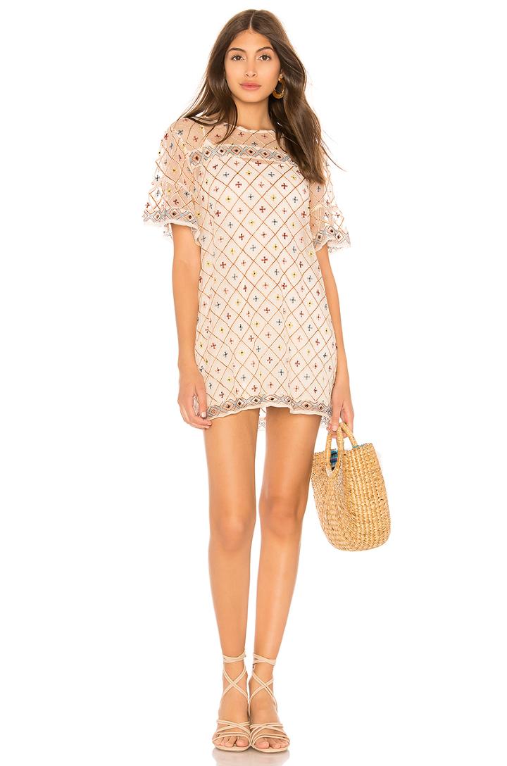 Lexi Embroidered Shift