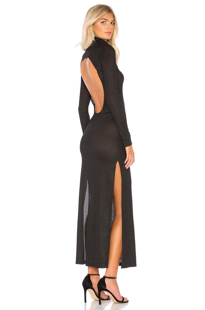 Long Sleeve Knit Dress