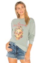 Flower Skull Sweatshirt