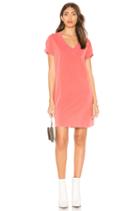 V-neck T-shirt Dress