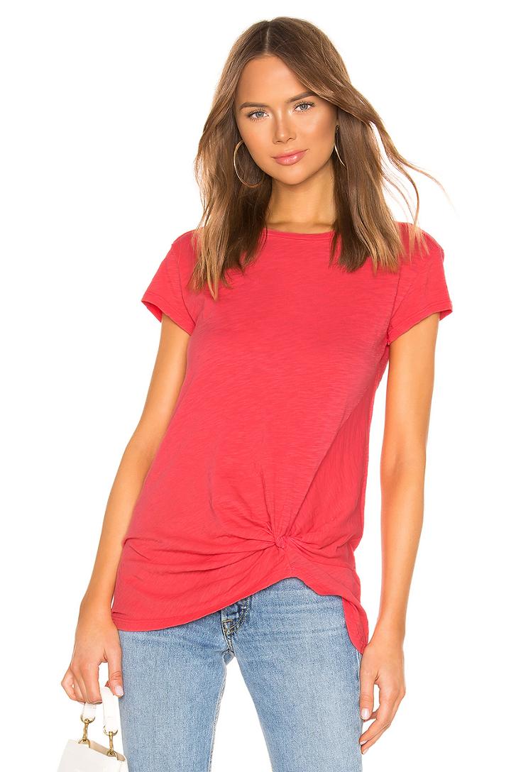 Slubbed Jersey Knot Tee