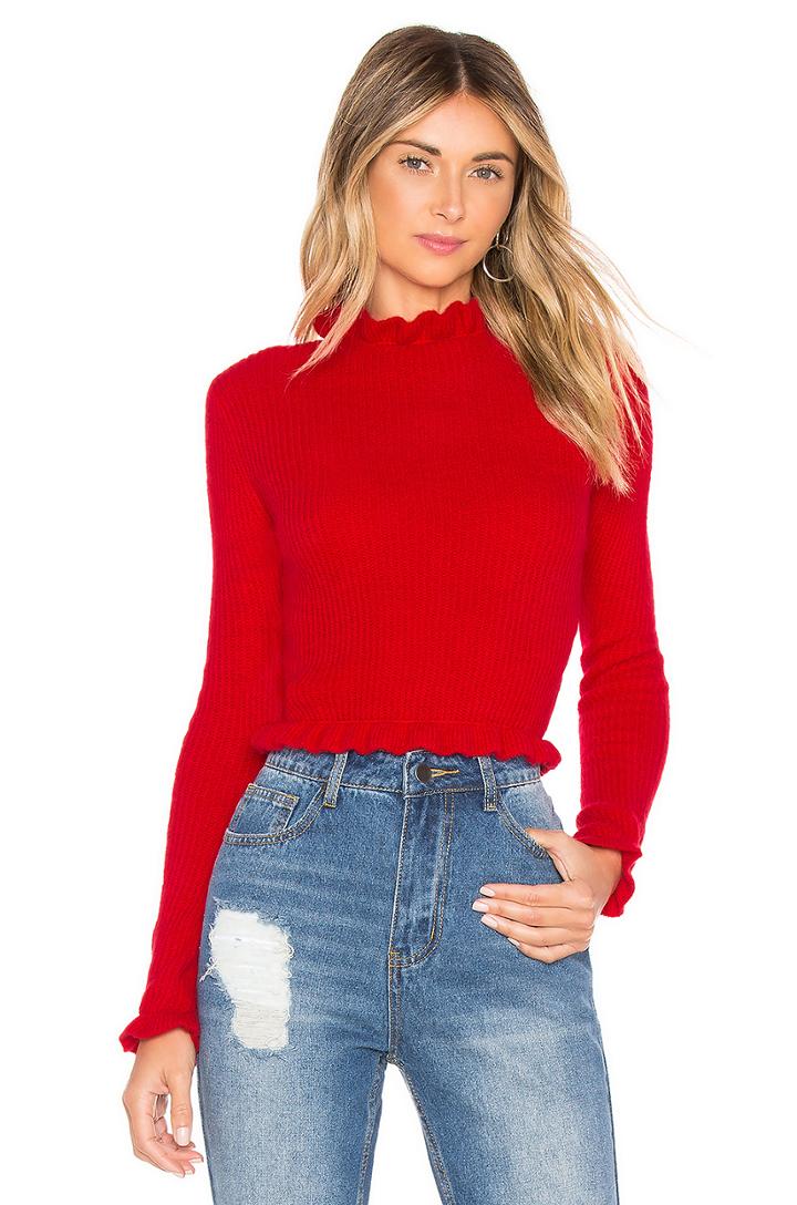 Martina Cropped Sweater