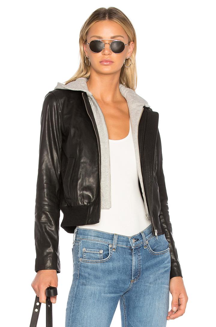 Edison Leather Jacket