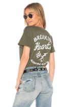 Breaking Hearts & Burning Rubber Tee