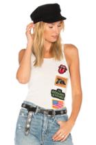 Rolling Stones 1975 Patches Tank