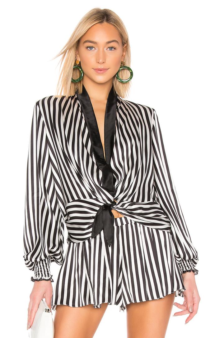 Bette Tie Blouse