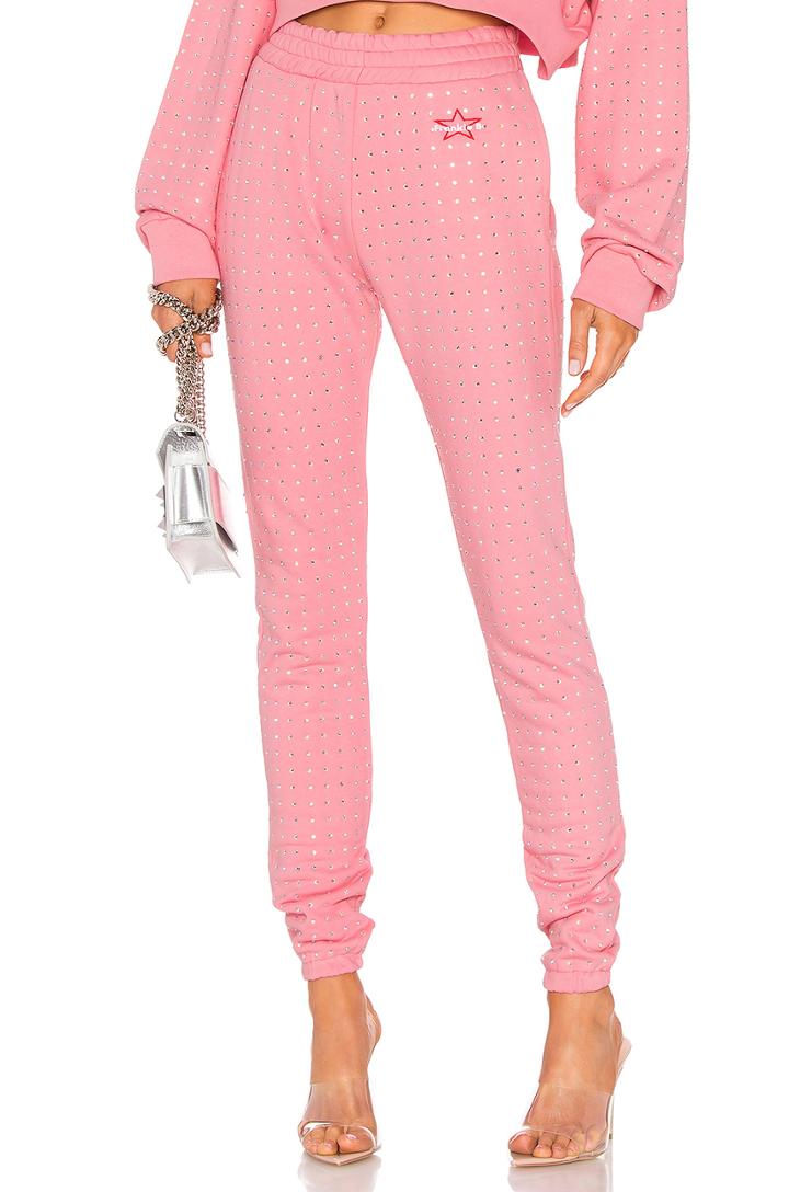 All Over Rhinestone Sweats