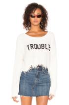 Trouble Storm Sweater