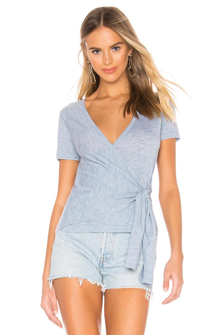 Asymmetric Tie Tee