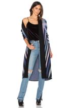 Compass Knit Long Cardigan
