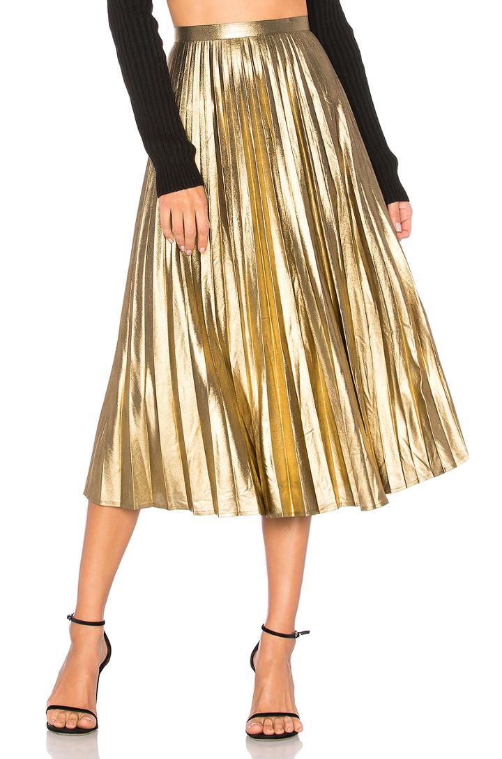 Wild Hearts Midi Skirt